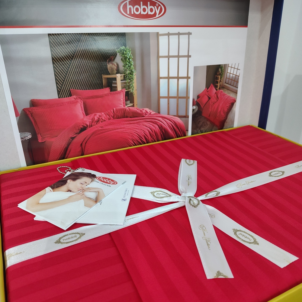 lenjerie de pat bumbac damasc rosie lenjerie de pat bumbac damasc rosie