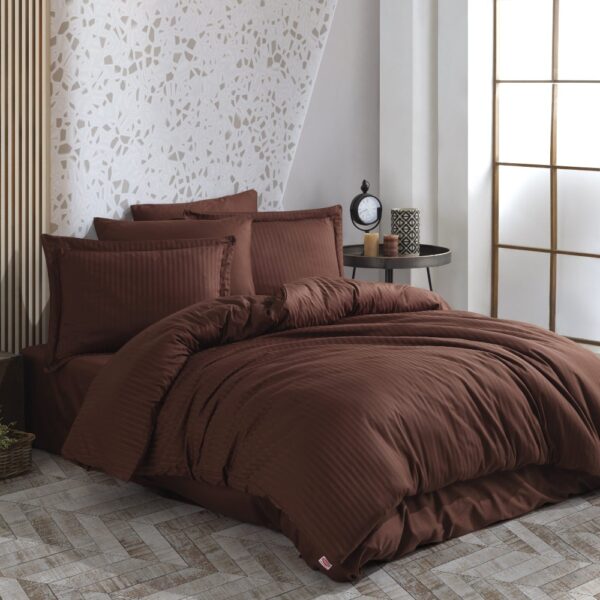 lenjerie diamond damasc maro