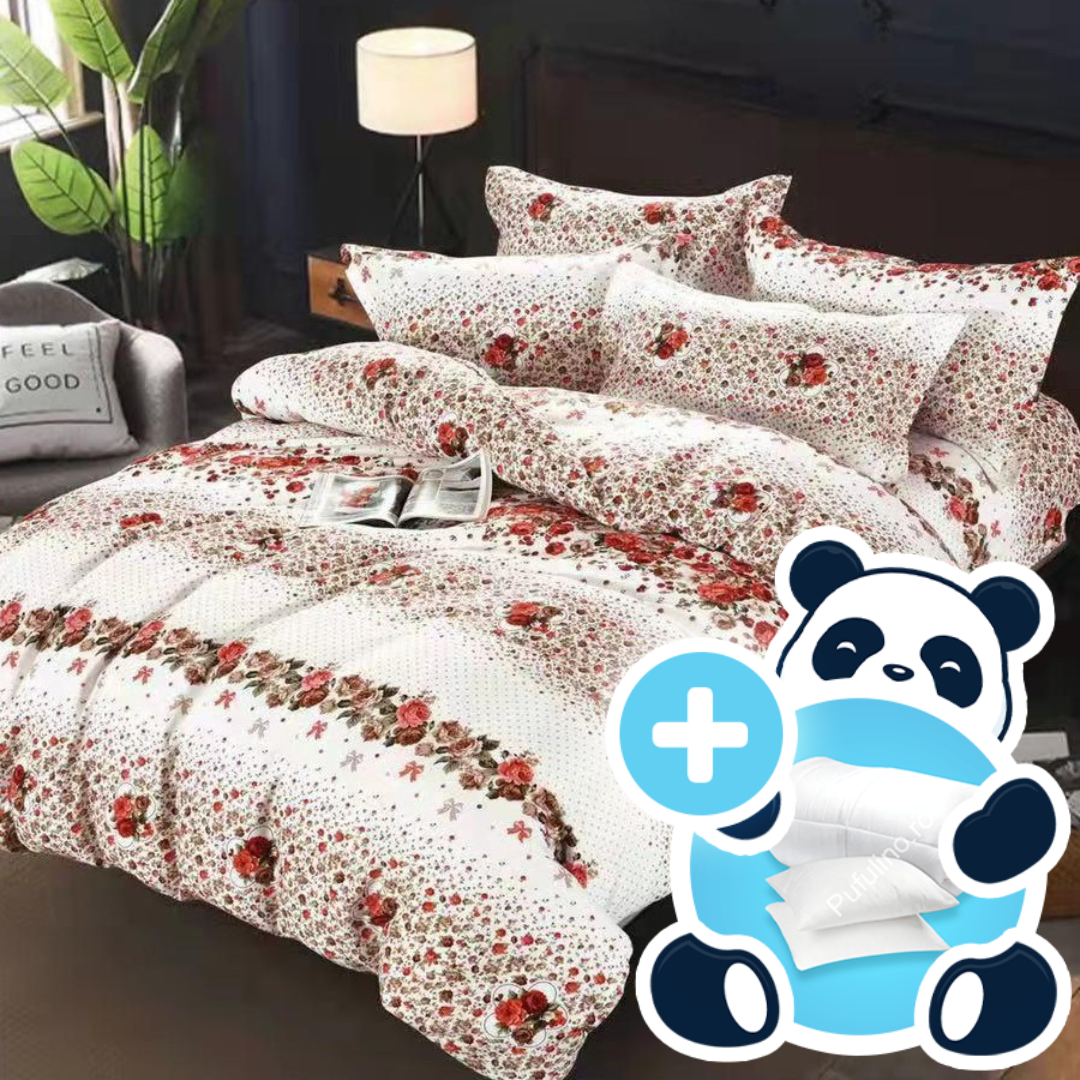 Pachet 1 persoana floricele crem Pachet 1 persoana floricele crem