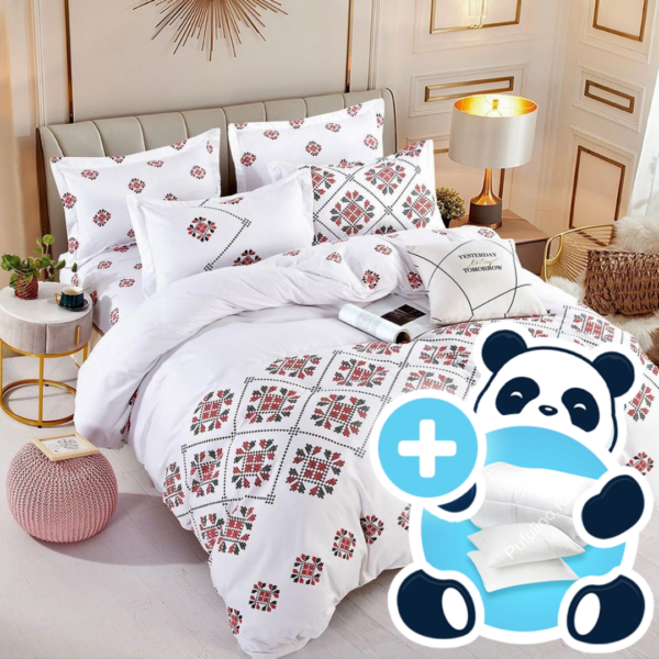 Pachet 1 persoana lenjerie traditionala simpla