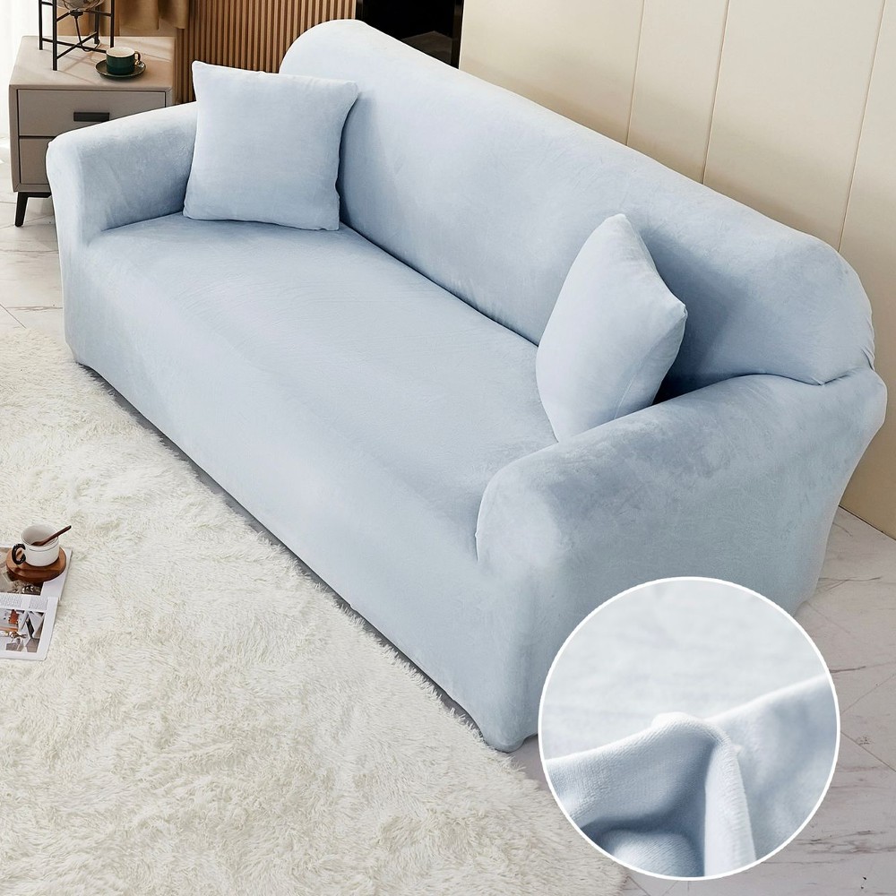 husa catifea canapea - ice husa catifea canapea - ice