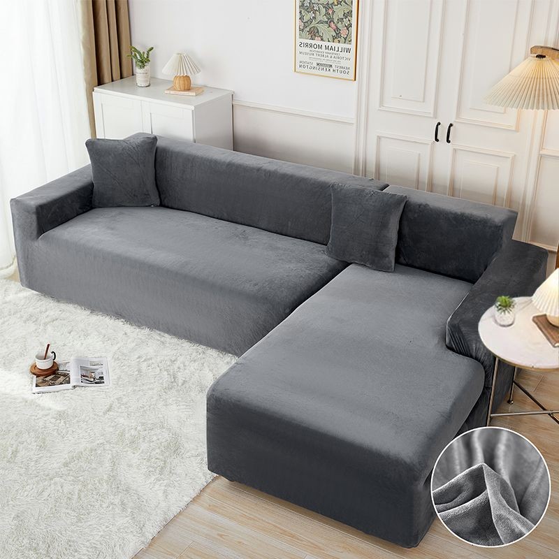 husa catifea coltar - gri inchis husa catifea coltar - gri inchis