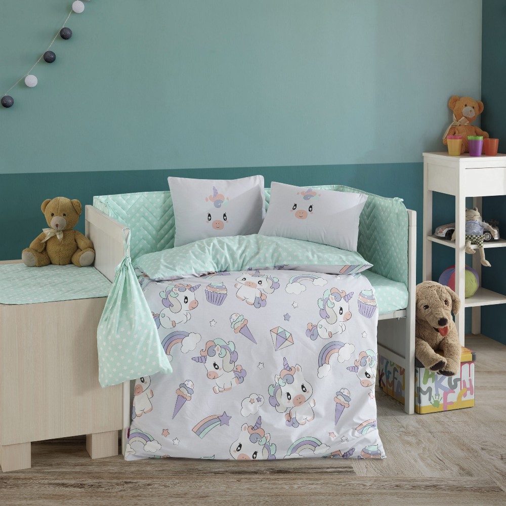 lenjerie poplin hobby pat bebe mila gri lenjerie poplin hobby pat bebe mila gri