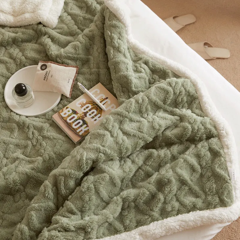 patura cocolino uni verde 1