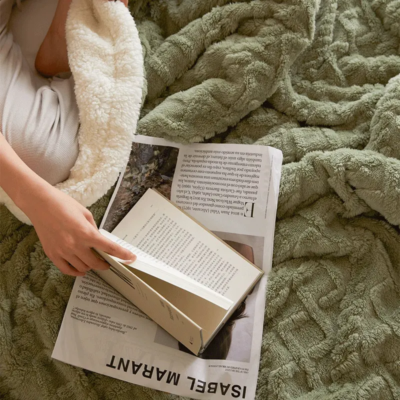 patura cocolino uni verde 2