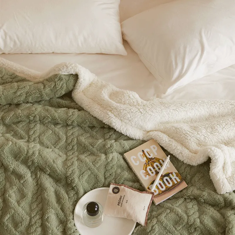 patura cocolino uni verde 4