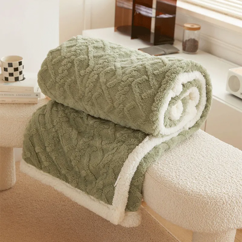 patura cocolino uni verde 6