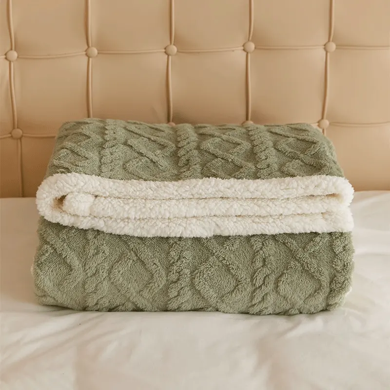 patura cocolino uni verde 9