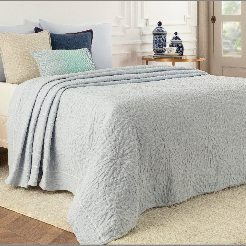 patura tip cuvertura jado jacinthe - bleu patura tip cuvertura jado jacinthe - bleu