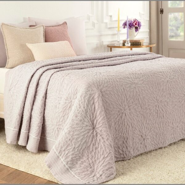 patura tip cuvertura jado jacinthe - lila