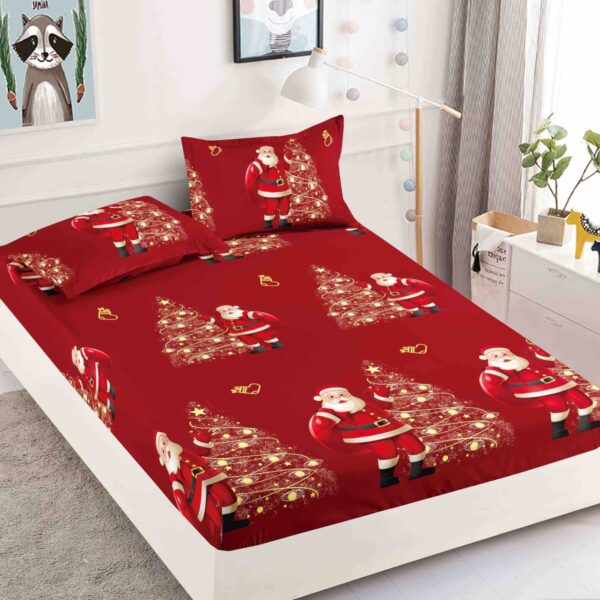 husa finet craciun bradut auriu