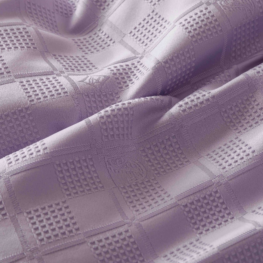 lenjerie jacquard din finet - lila 3 lenjerie jacquard din finet - lila