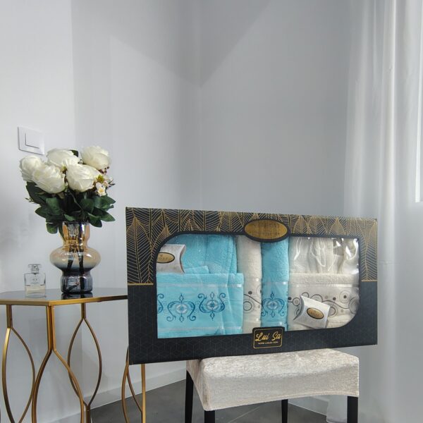 Set Luisa Turcoaz 10 piese