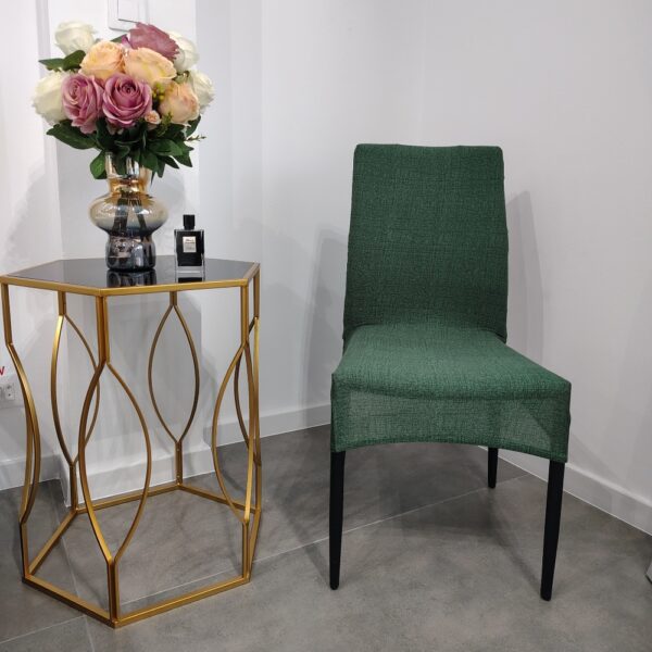 husa de scaun finet verde