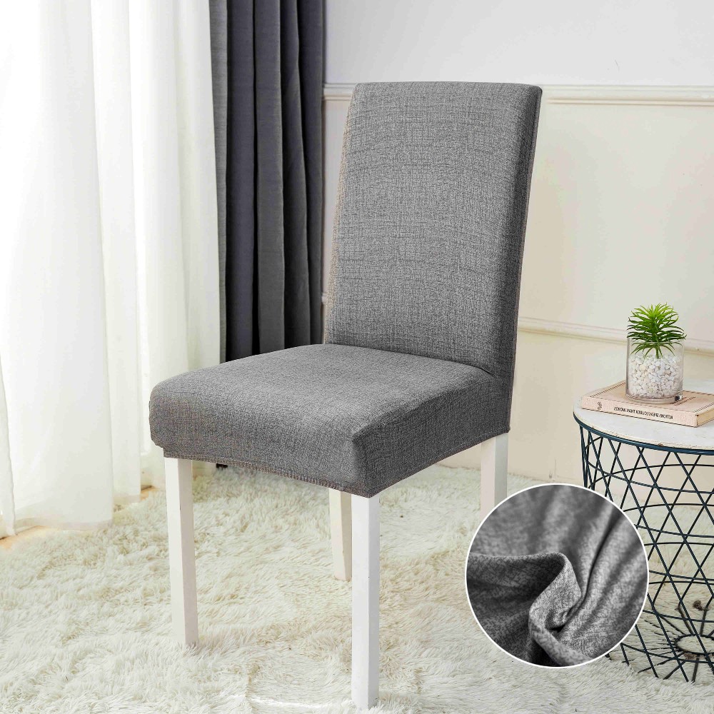 husa de scaun gri deschis husa de scaun gri deschis