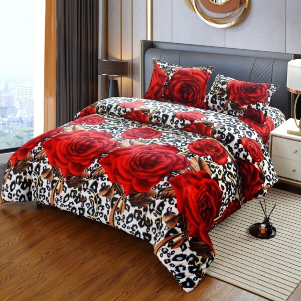 lenjerie cocolino cu trandafiri