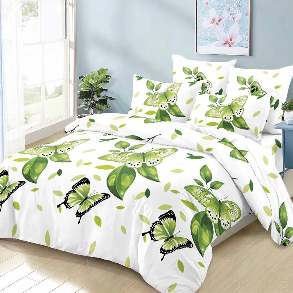 lenjerie fluturi verzi lenjerie fluturi verzi