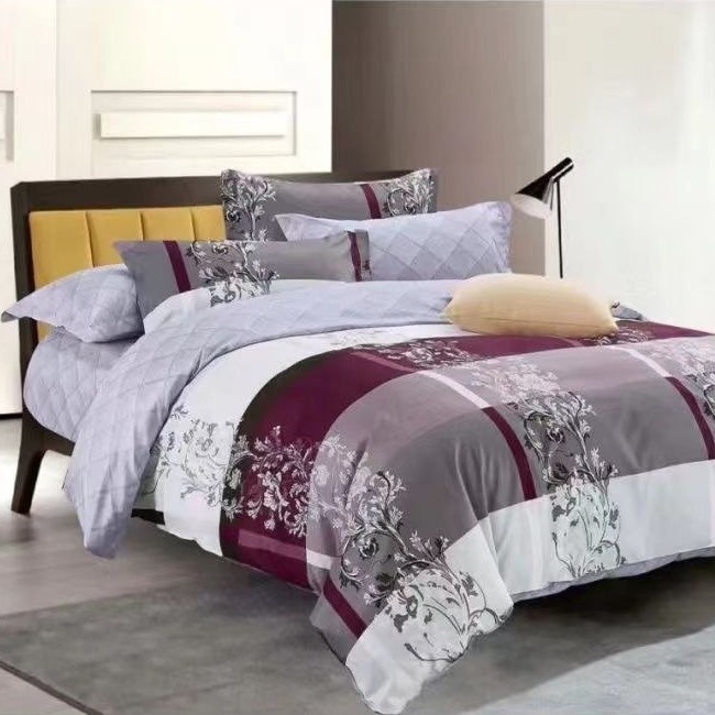 lenjerie lila mov cu flori lenjerie lila mov cu flori