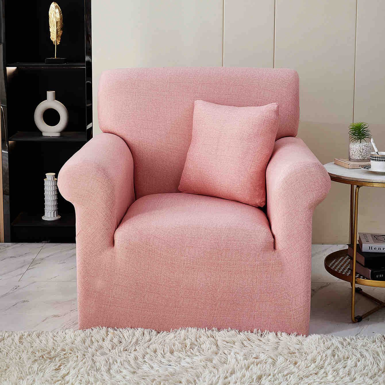 husa fotoliu roz husa fotoliu roz