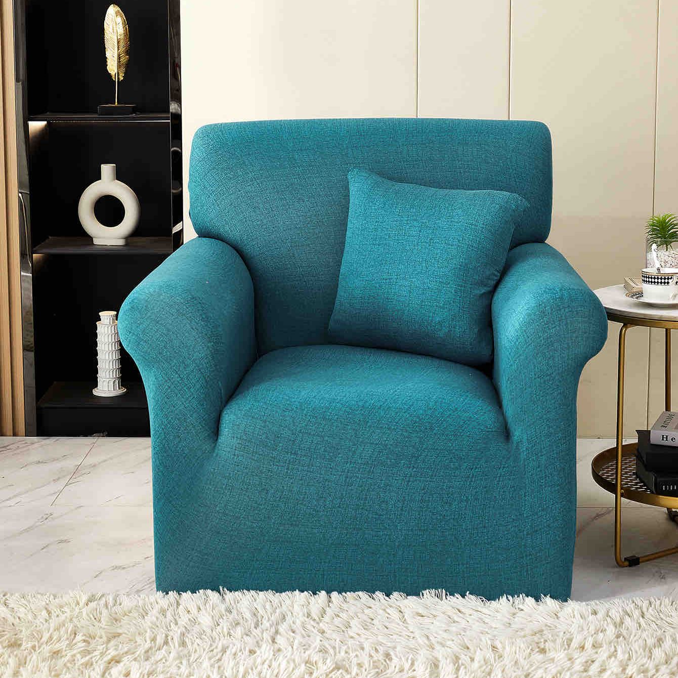 husa fotoliu turcoaz husa fotoliu turcoaz