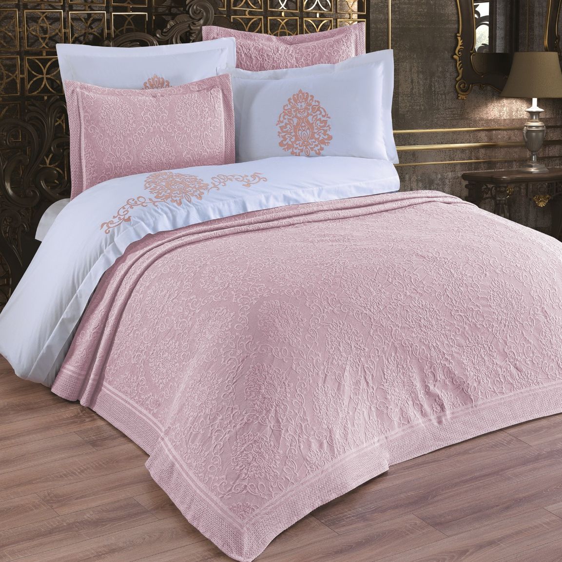 set jado damask pudra set jado damask pudra