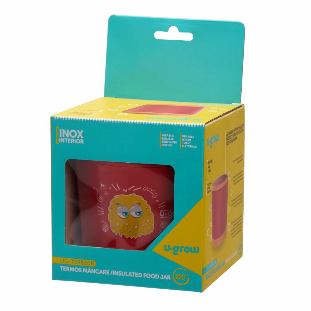 Recipient mancare 820 ML 4 Recipient mancare 820 ML