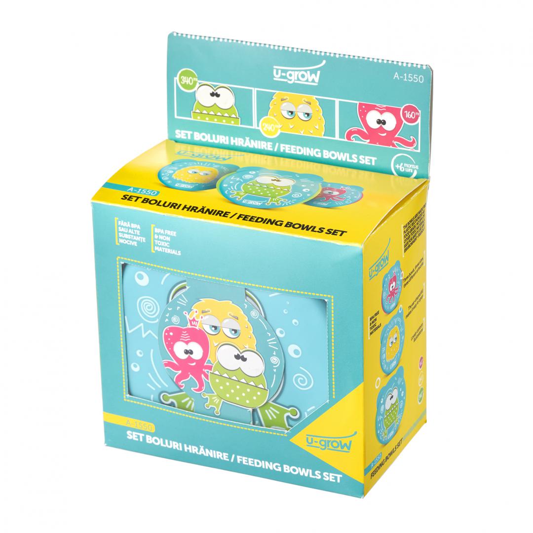 Set 3 Boluri Hranire A-1550 Set 3 Boluri Hranire A-1550