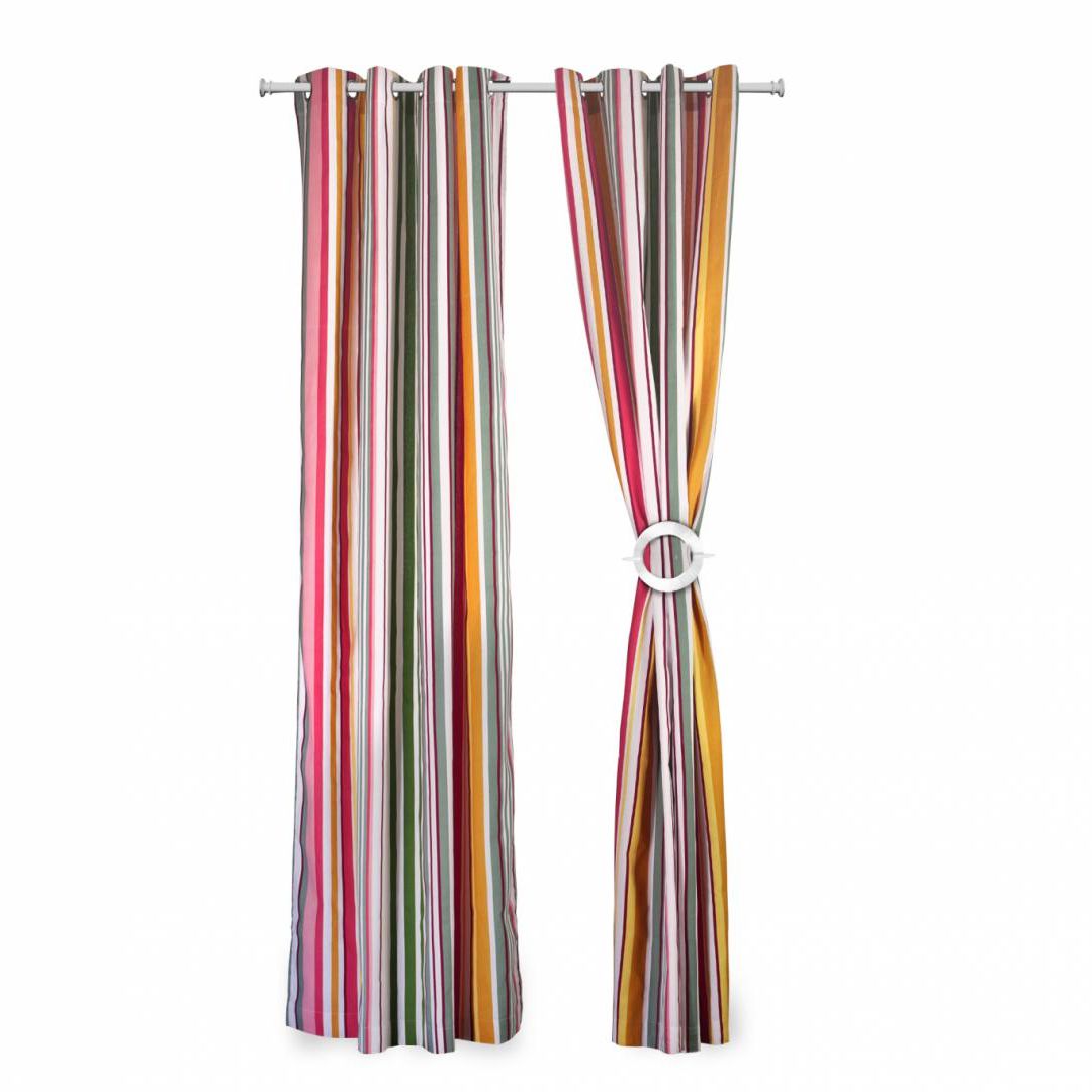 draperii dungi roz draperii dungi roz