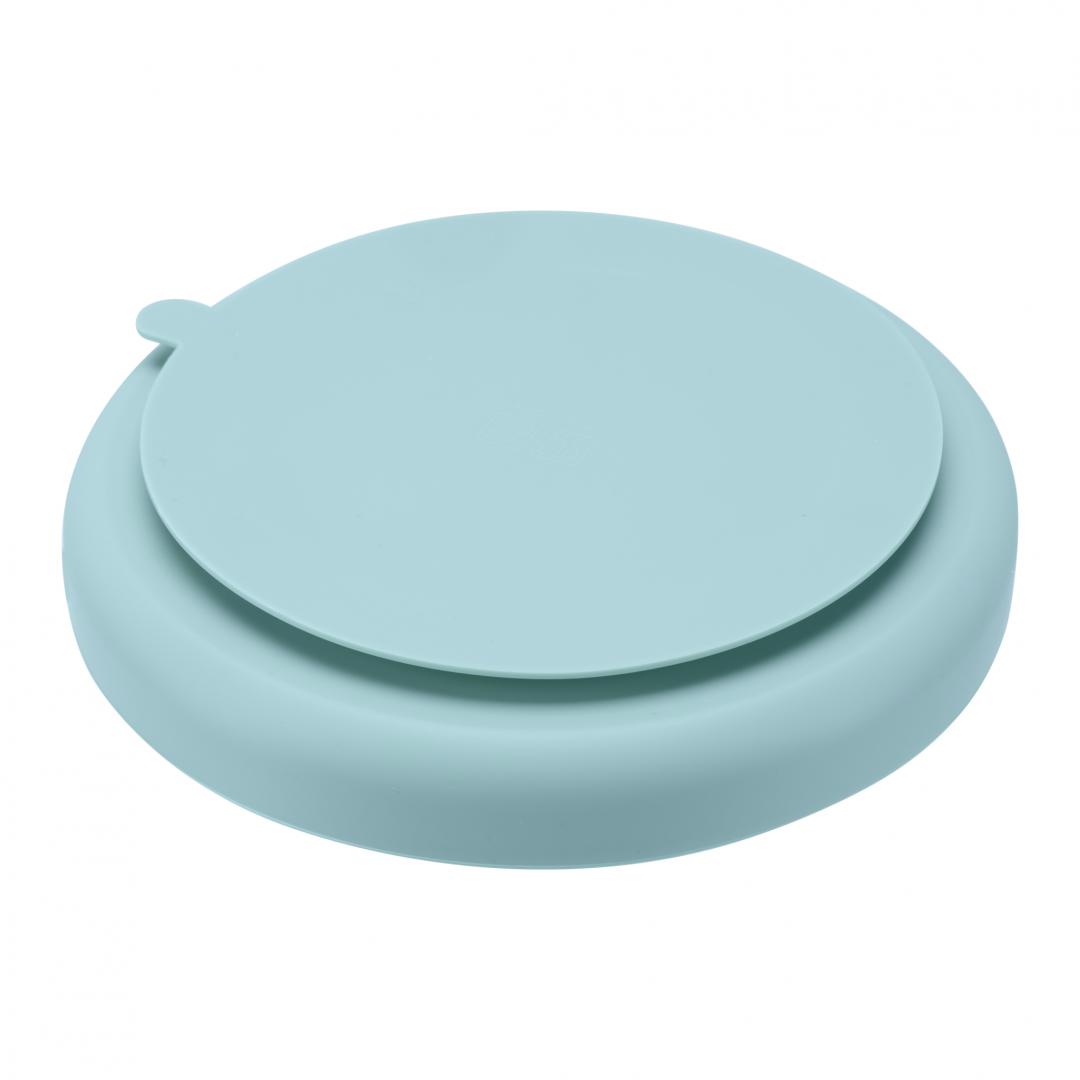 farfurie silicon albastra u grow 2 farfurie silicon albastra