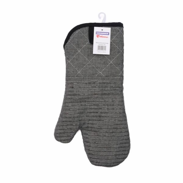 manusa de bucatarie lunga gri