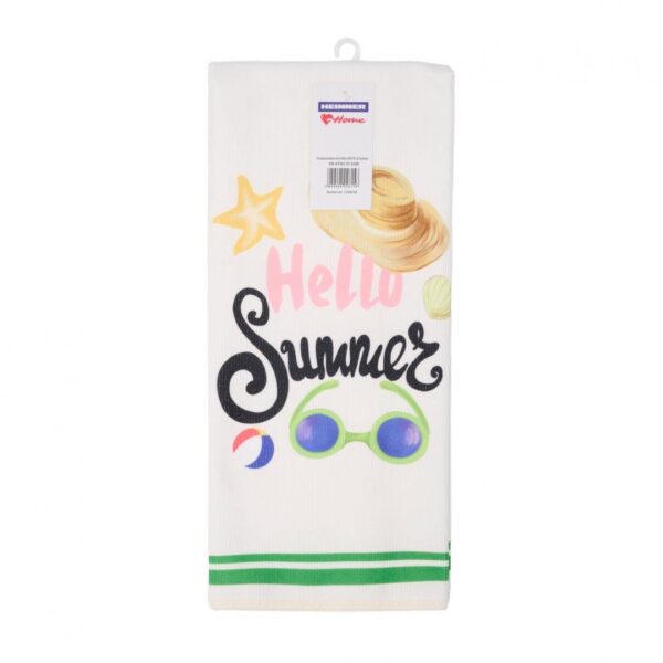 prosop de bucatarie hello summer