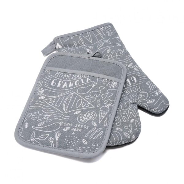 set bucatarie 2 PIESE - HR-KS2-GRI