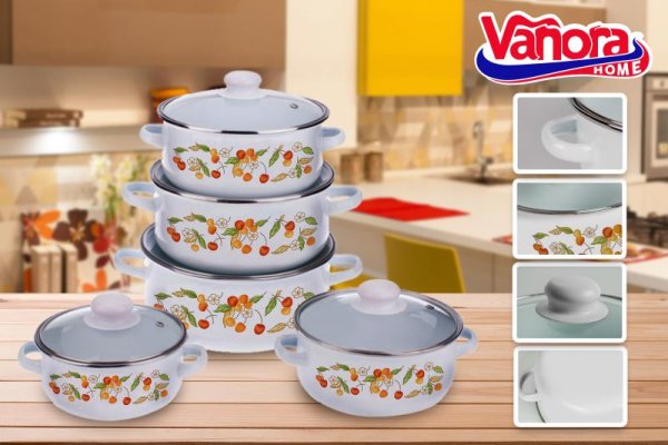 set gatit 10 piese cereiza