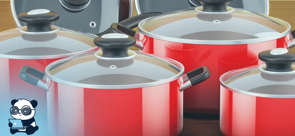 set de vase pentru gatit