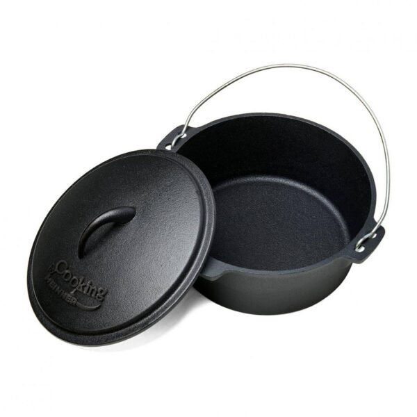 ceaun cu capac fonta