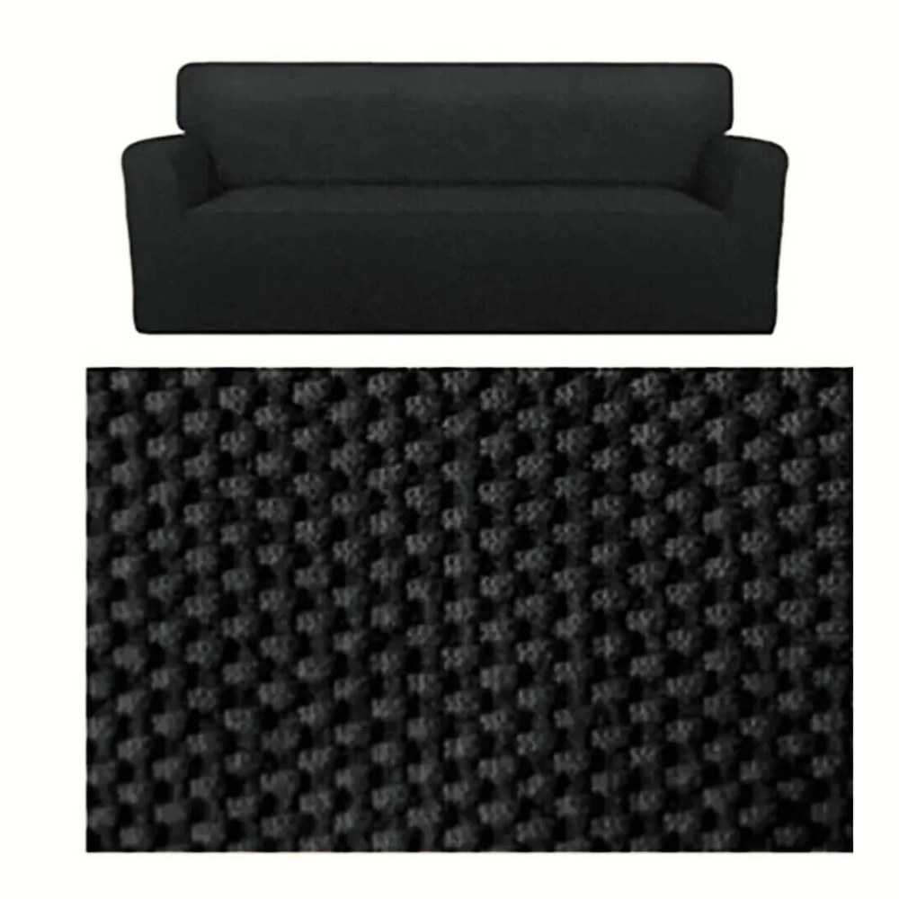 husa canapea 3 locuri gerbera gri inchis husa canapea 3 locuri gerbera gri inchis