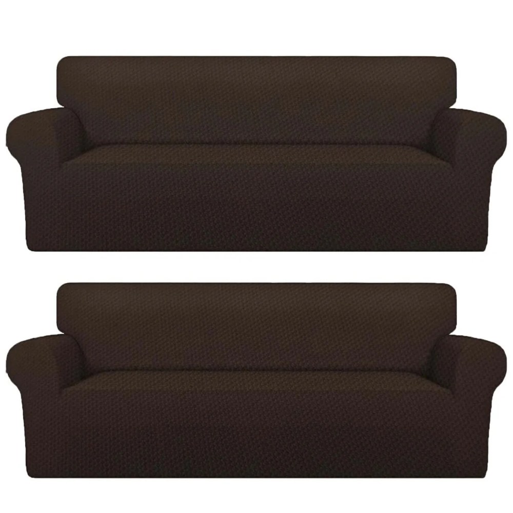 husa canapea 3 locuri gerbera maro husa canapea 3 locuri gerbera maro