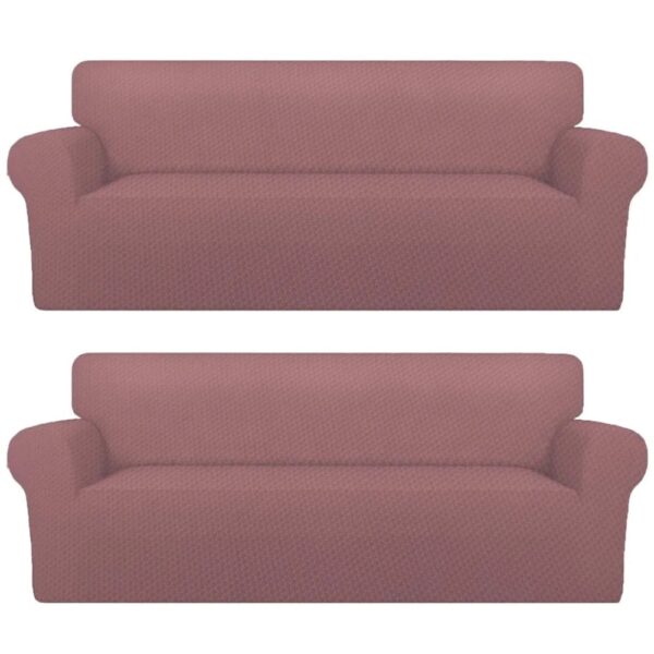 jusa canapea gerbera 3 locuri roz