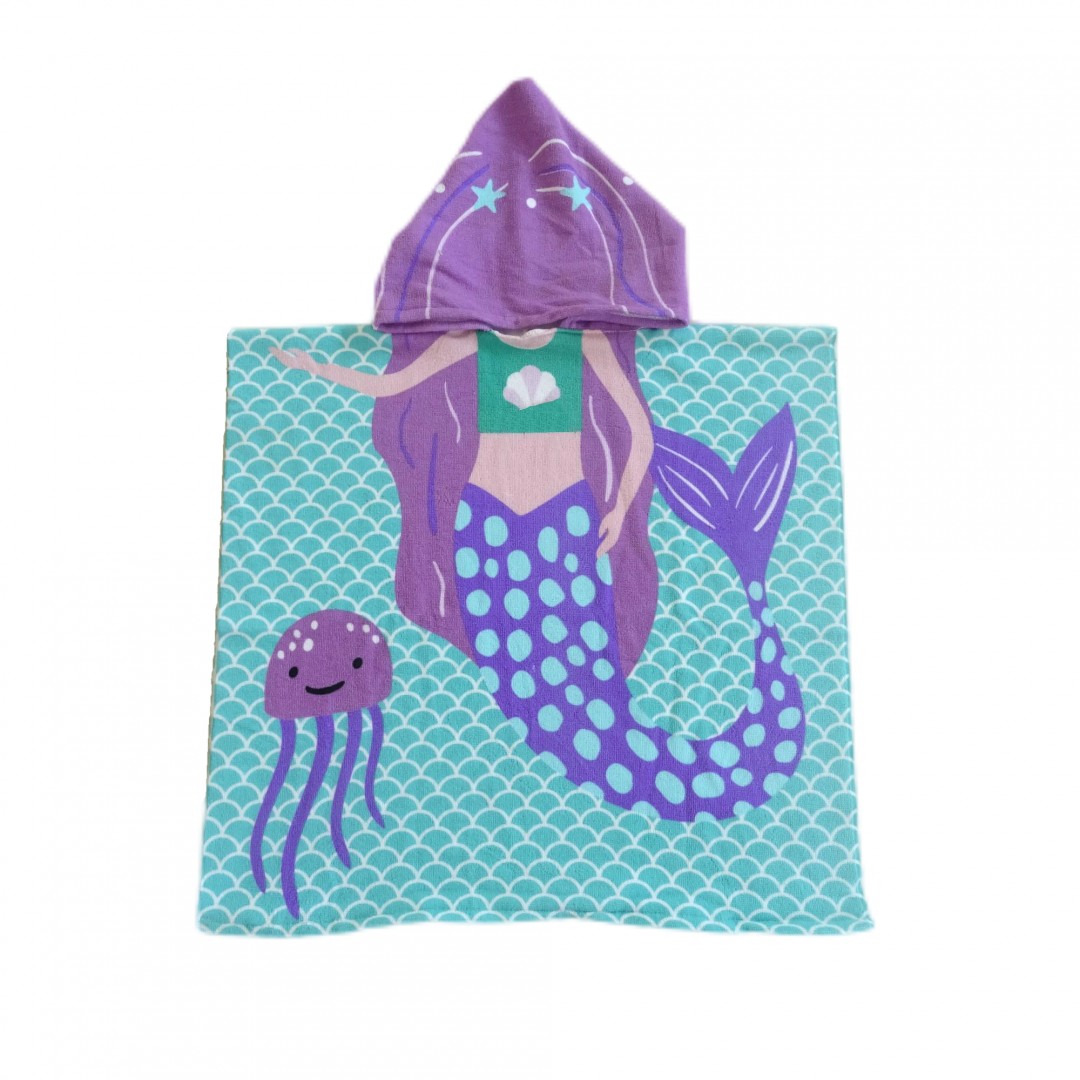 prosop-de-plaja-copii-printesa-mov prosop-de-plaja-copii-printesa-mov