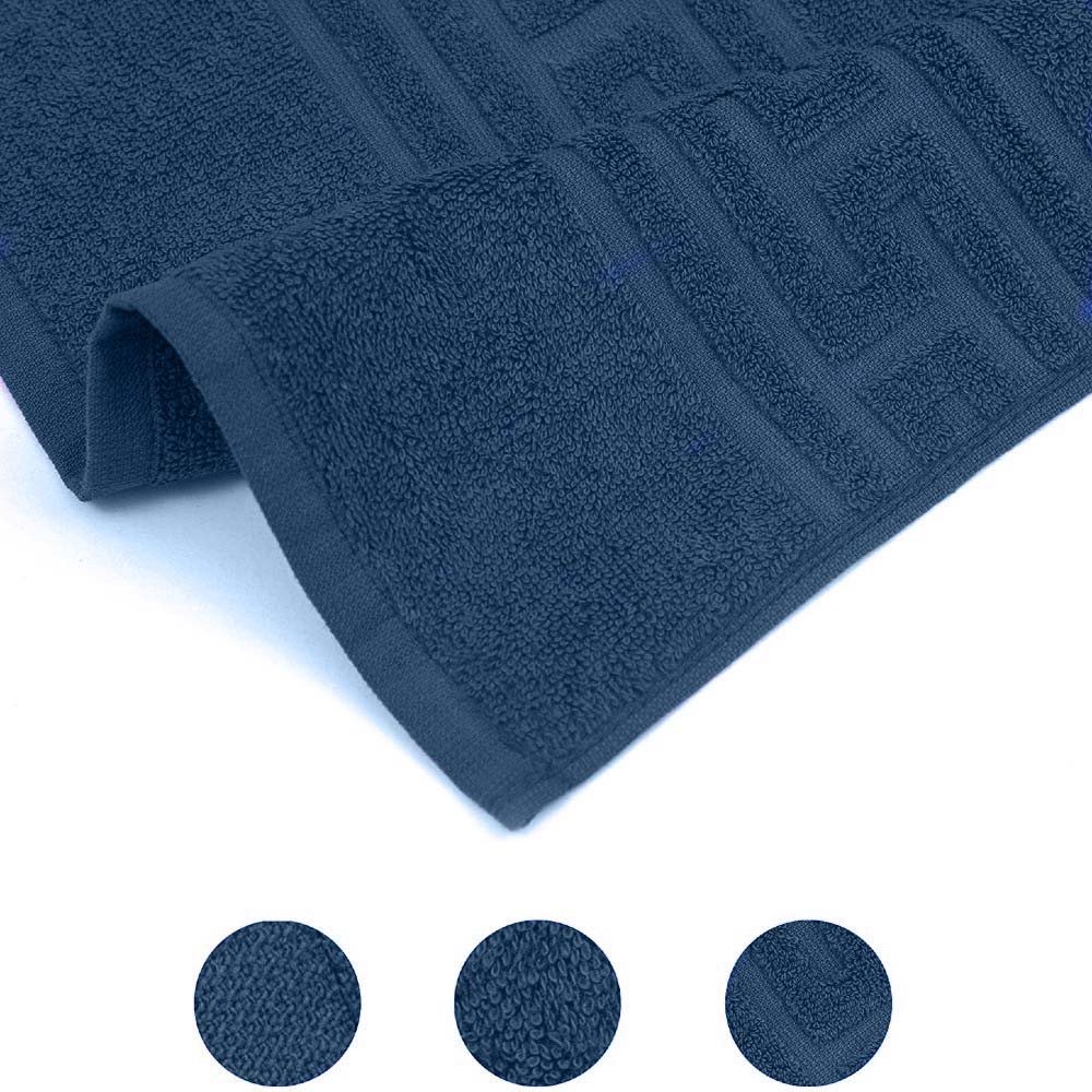 prosop grecesc albastru-bleumarin de aproape prosop grecesc albastru-bleumarin de aproape