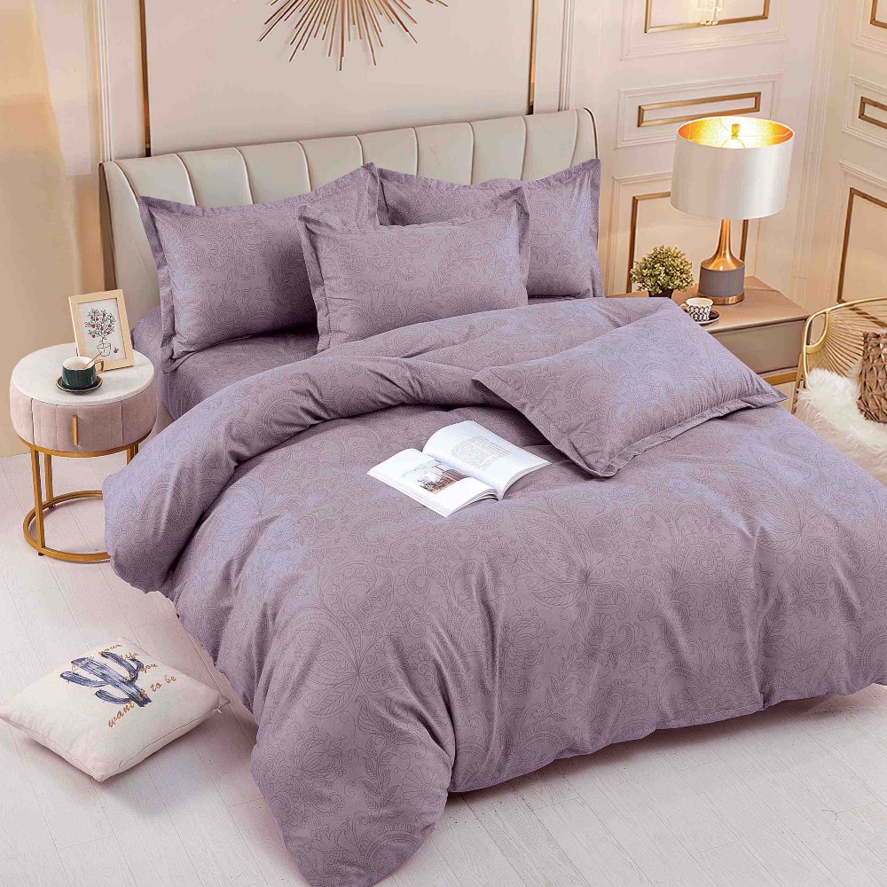 lenejrie de pat finet lila lenejrie de pat finet lila