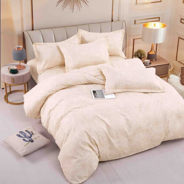 lenjerie crem simpla