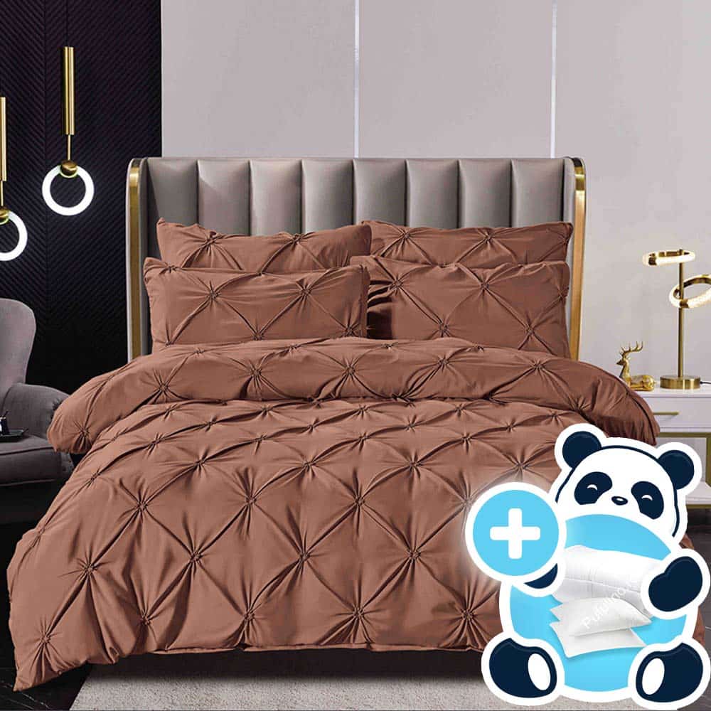 set lenjerie-cu-pliuri-maro set lenjerie-cu-pliuri-maro