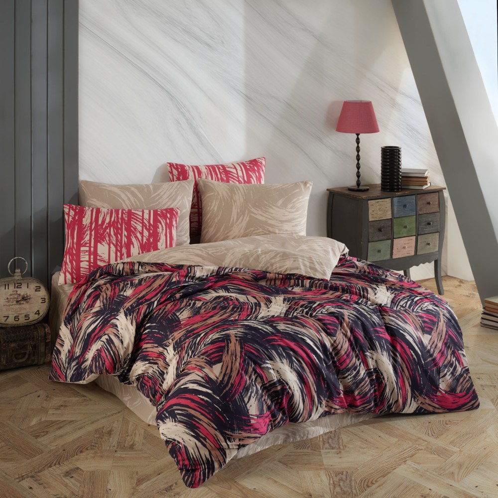 lenjerie bumbac ranforce Othello-Lacivert lenjerie bumbac ranforce Othello-Lacivert