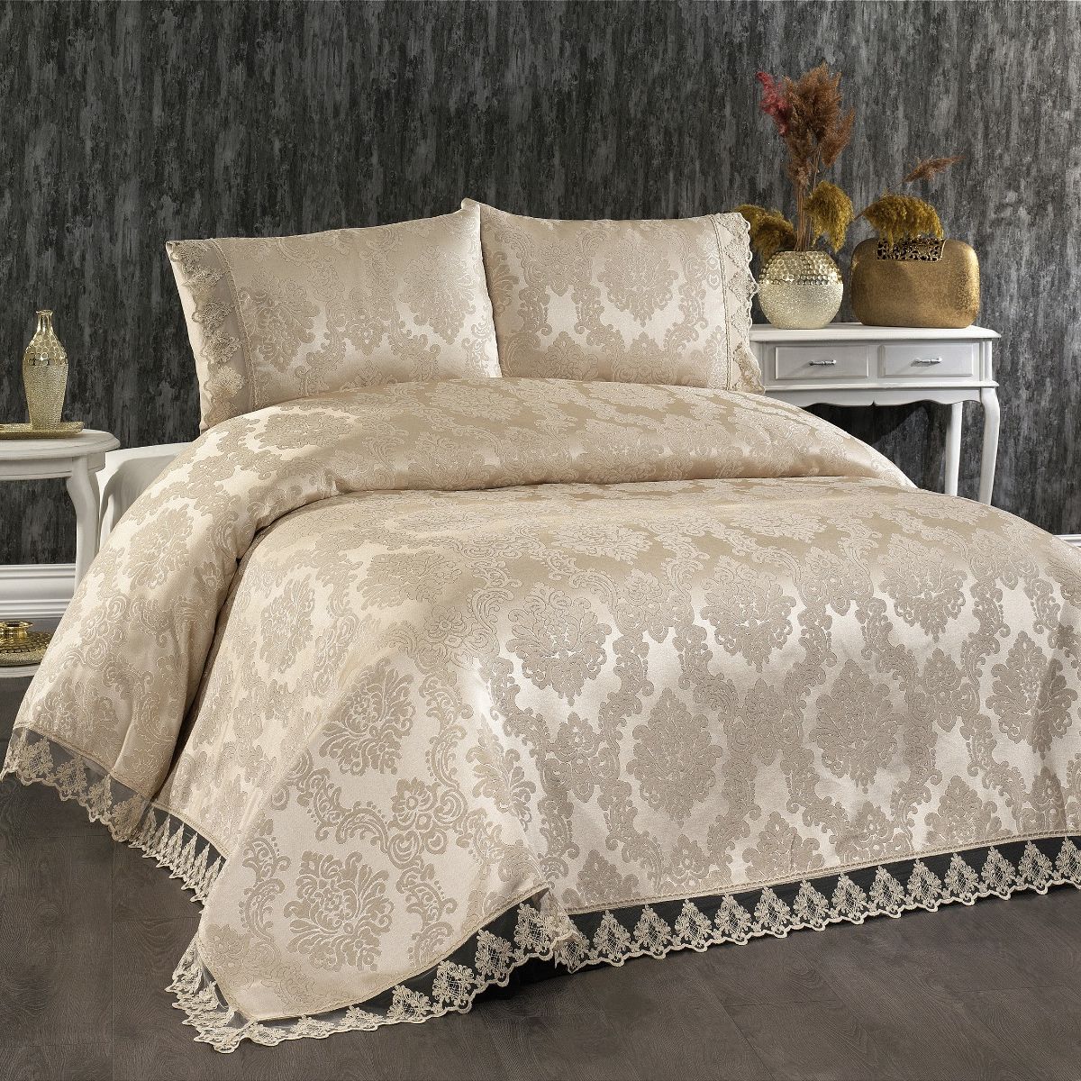 set pat despina cappuccino set pat despina cappuccino