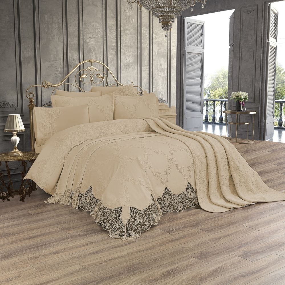 set pat sahra cappuccino set pat sahra cappuccino