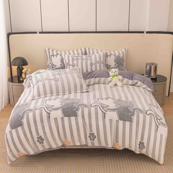 Lenjerie Cocolino cu elastic Lovely Cats