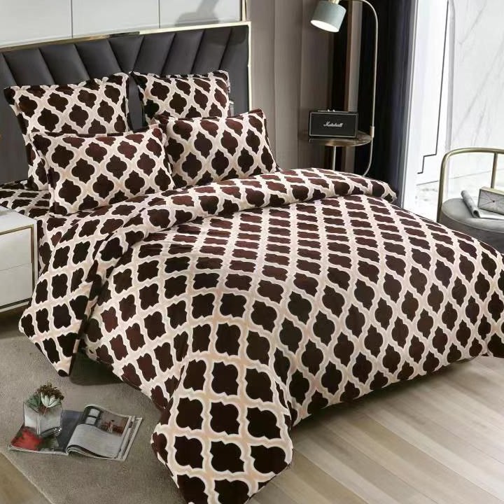 lenjerie cocolino maro cu diamante lenjerie cocolino maro cu diamante