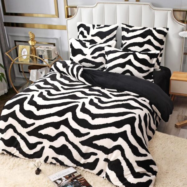 lenjerie cocolino zebra