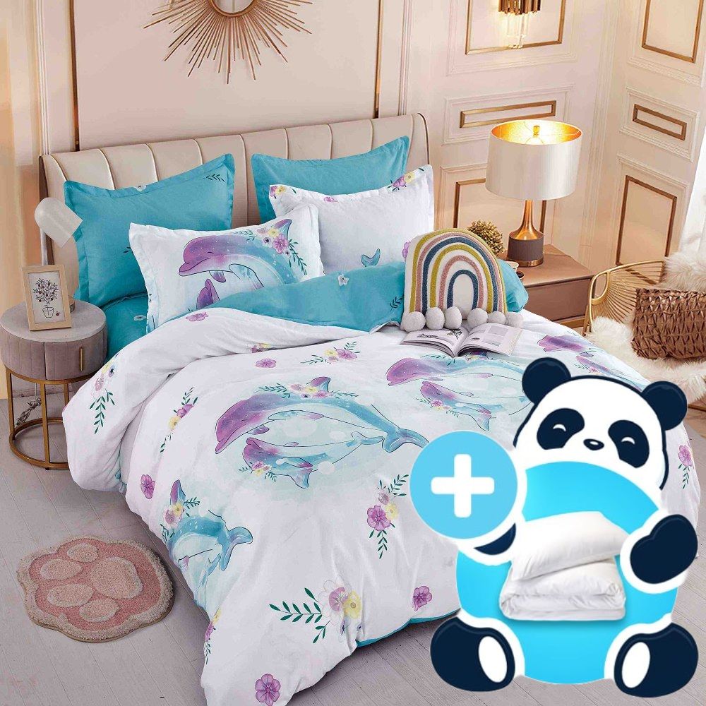 lenjerie delfini + set pilota lenjerie delfini + set pilota